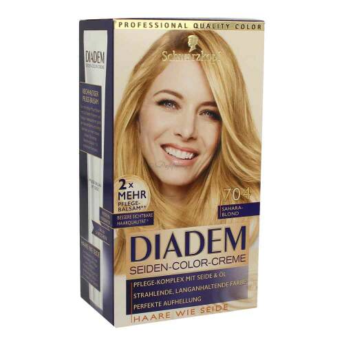 Diadem Seiden-Color-Creme 704 Sahara-Blond