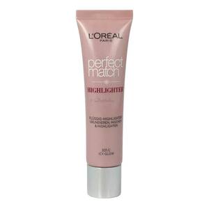 LOréal Make-Up Highlighter Icy Glow Perfect Match...