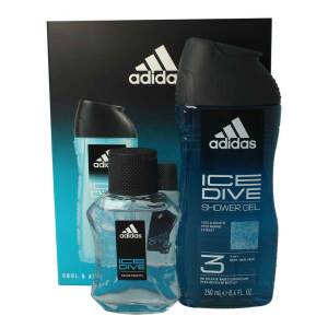 Adidas Ice Dive Edt 50 ml + Shower Gel 250 ml Set