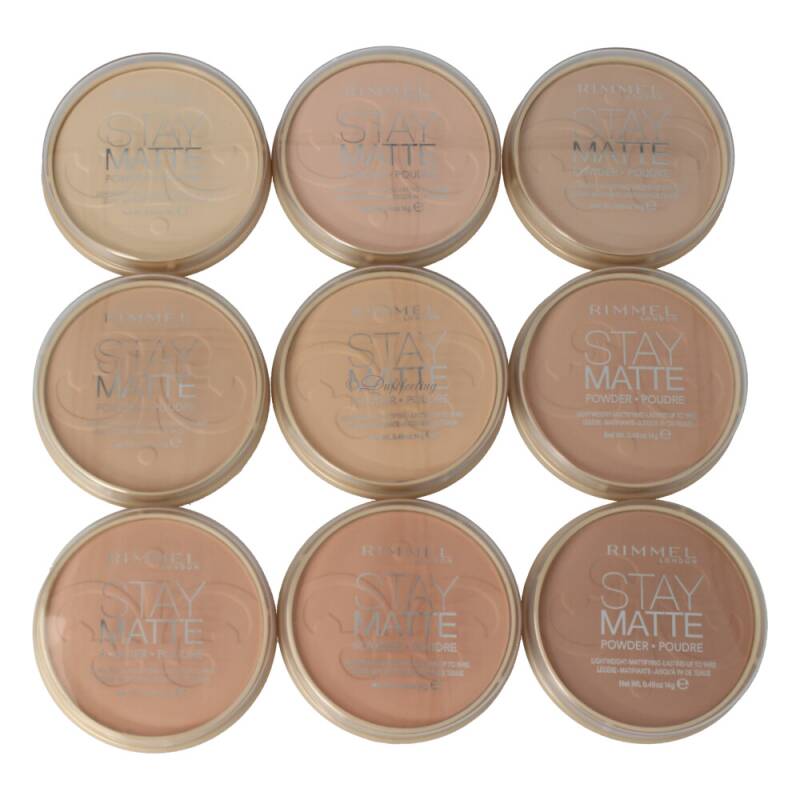Rimmel Powder Stay Matte 14 g ** Farbauswahl **