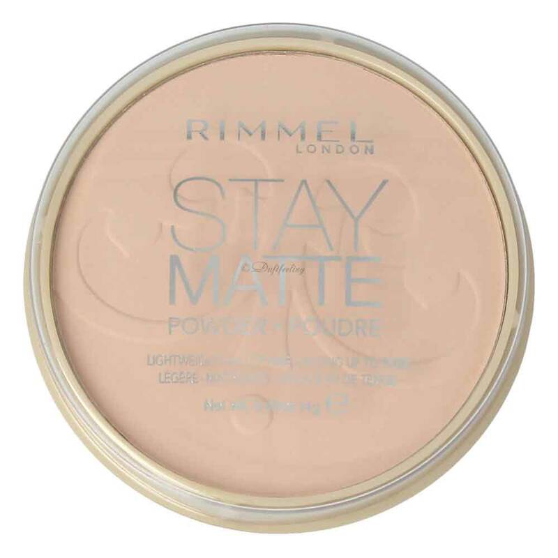 Rimmel Powder Stay Matte 002 Pink Blossom 14 g