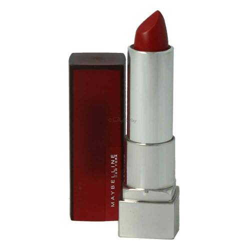 Maybelline Lipstick Color Sensational Matte 968 Rich Ruby