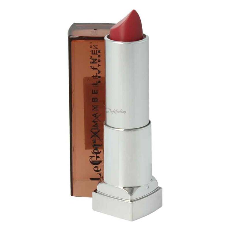 Maybelline Lipstick Color Sensational Matte By Lena Gercke LG 04 Chelsea Lover