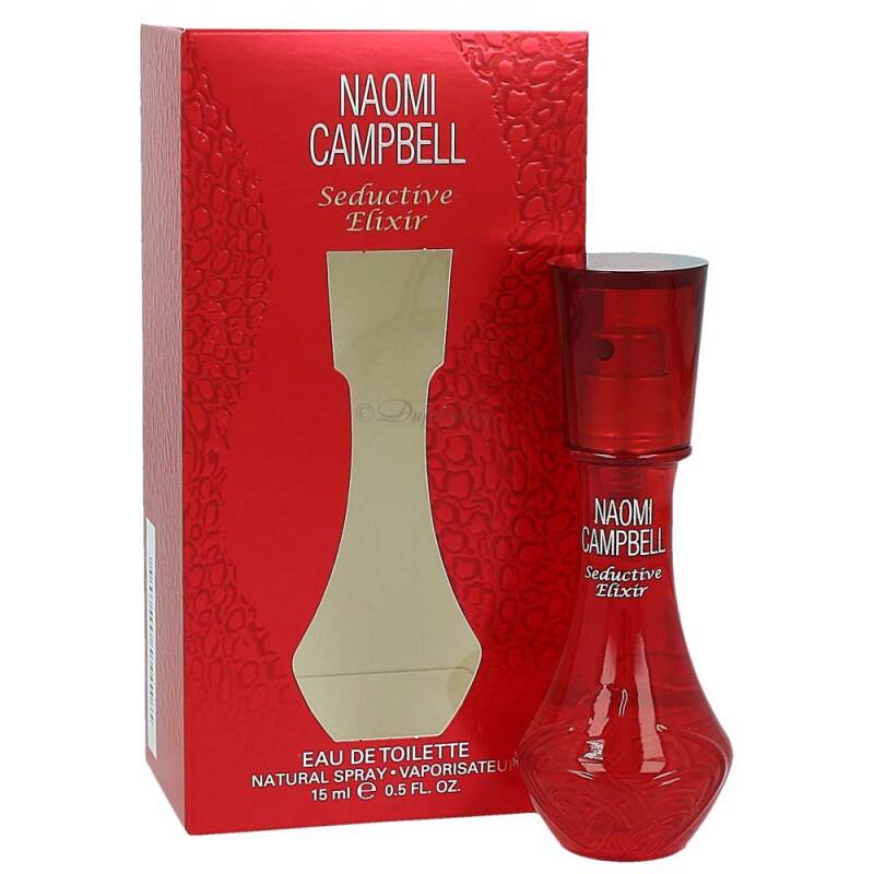 Naomi Campbell Seductive Elixir Edt 15 ml Naomi Campbell Seductive Elixir Edt 15 ml
