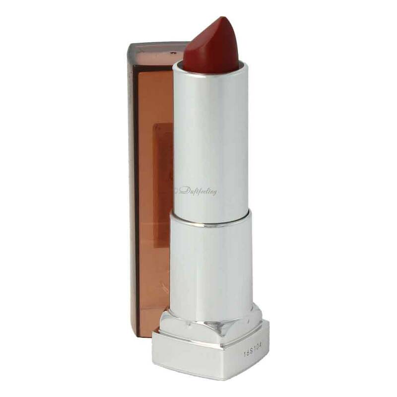 Maybelline Lipstick Color Sensational Satin 285 Smoked Saffron