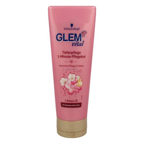 Schwarzkopf Glem Vital Tiefenpflege 7 Blüten-Öl