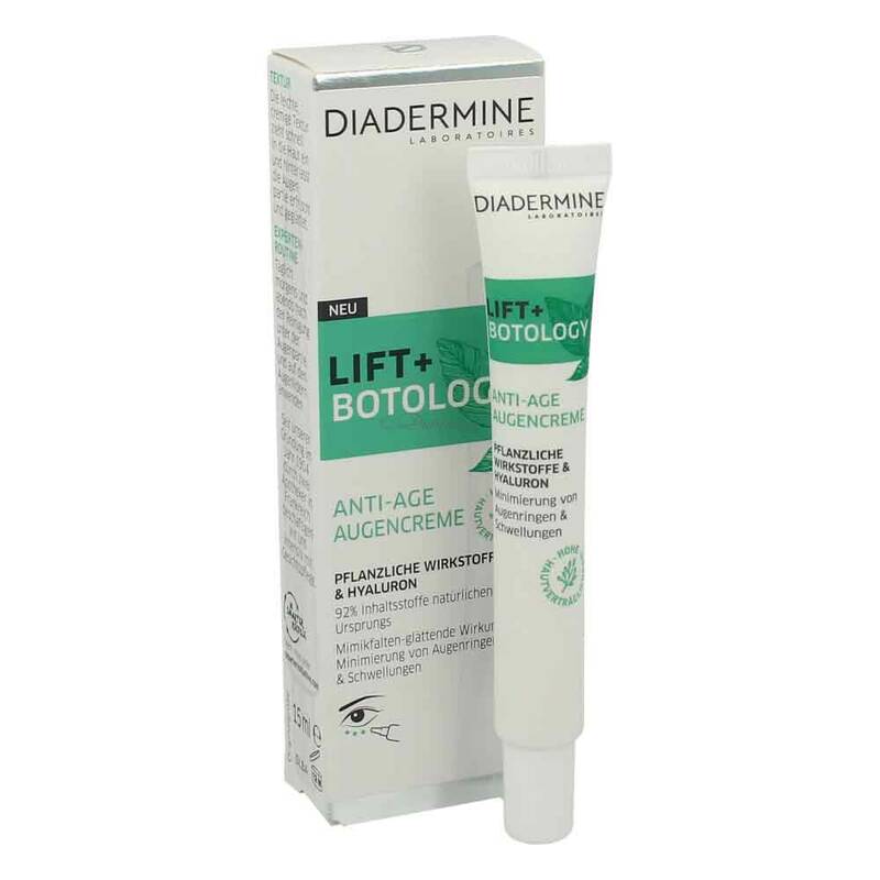 Diadermine Lift + Botology Augencreme 15 ml