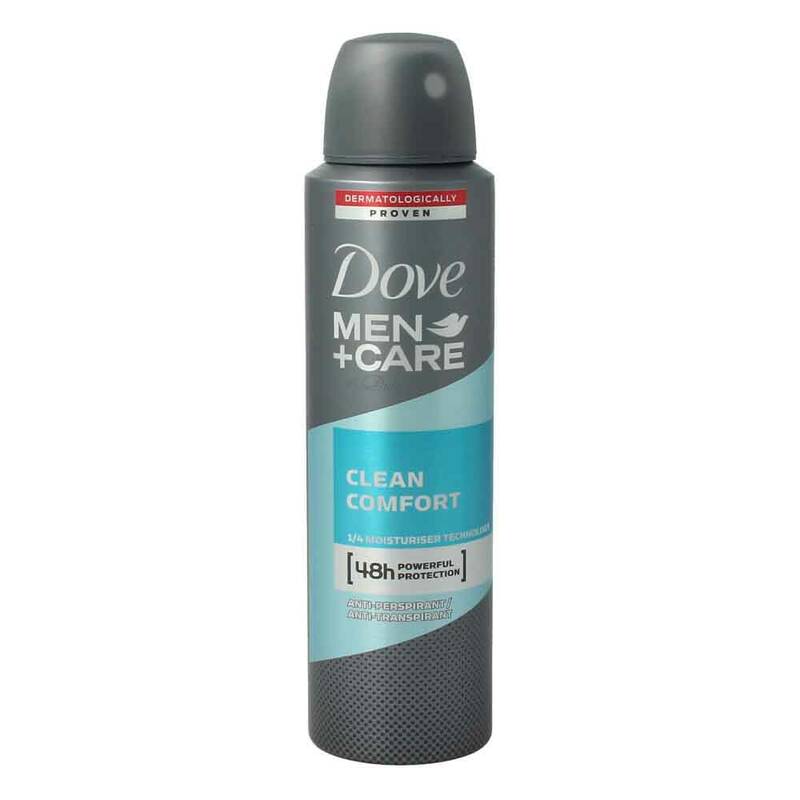 Dove Deospray Men + Care Clean Comfort 150 ml
