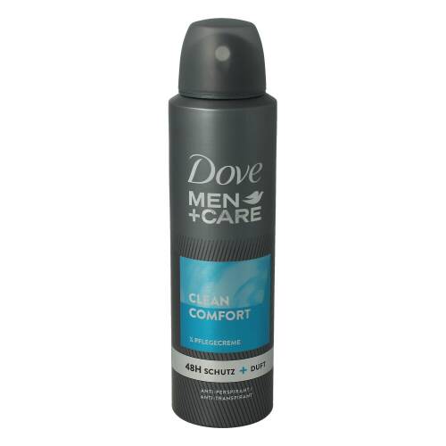 Dove Deospray Men + Care Clean Comfort 150 ml