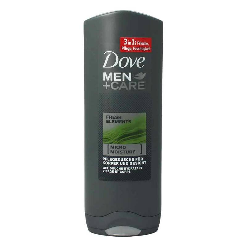 Dove -men + Care Pflegedusche 3 in 1  Fresh Elements 250 ml