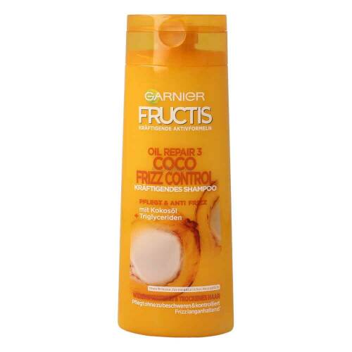 Garnier Fructis Oil Repair 3 Coco Friz Control Shampoo 250 ml