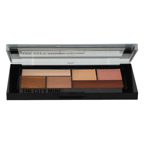 Maybeline Eyeshadow The City Mini Palette 550 Cocoa City 6g