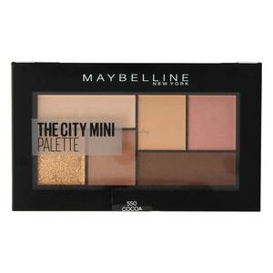 Maybeline Eyeshadow The City Mini Palette 550 Cocoa City 6g