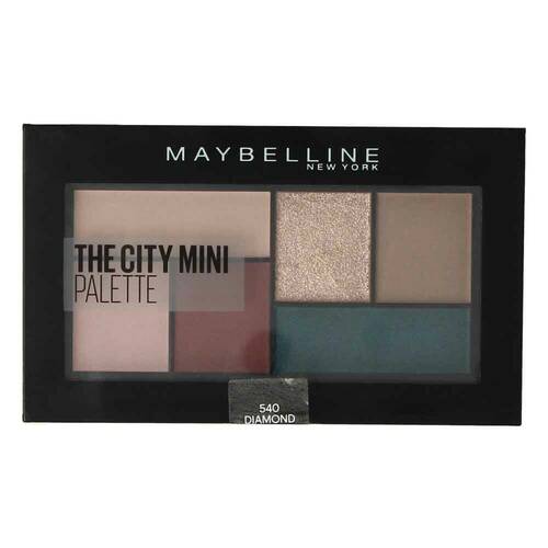Maybeline Eyeshadow The City Mini Palette 540 Diamond District 6g