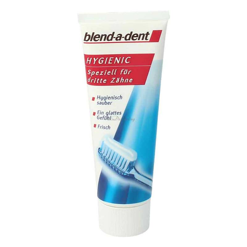 Blend-A-Dent Zahncreme Hygienic Speziell für dritte Zähne 75 ml