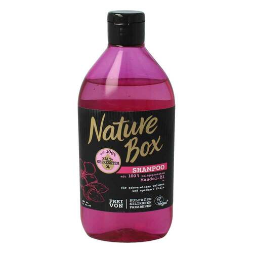 Nature Box Shampoo mit kaltgepresstem Mandel-Öl 385 ml