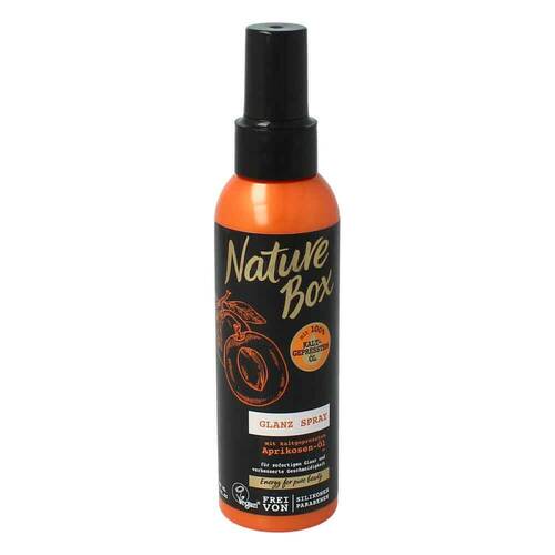 Nature Box Glanz Spray mit Aprikosen-Öl 150 ml
