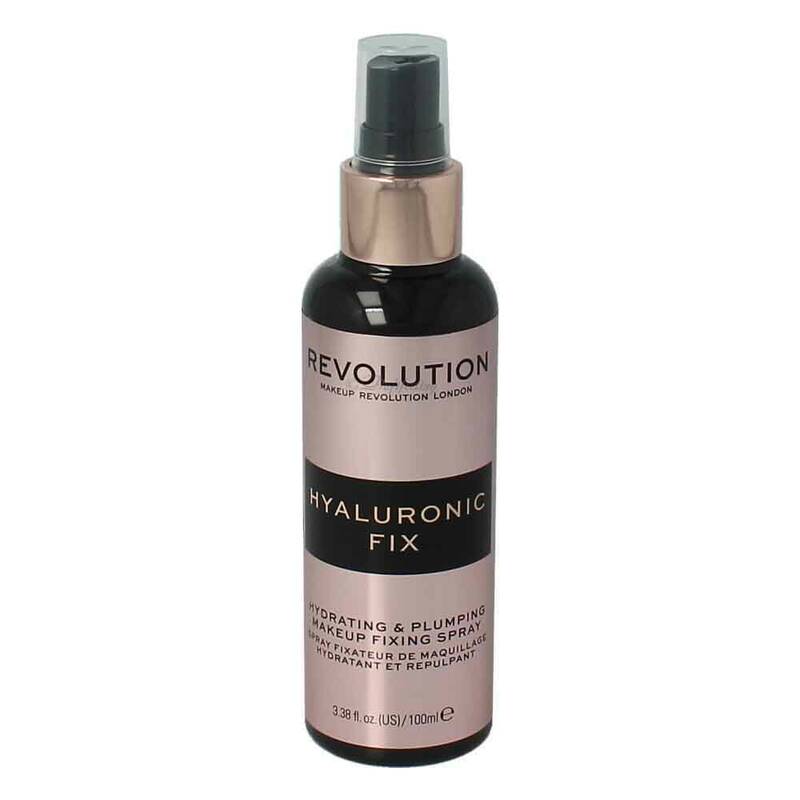 Makeup Revolution Hyalufronic Fix Make-Up Fixing Spray 100 ml