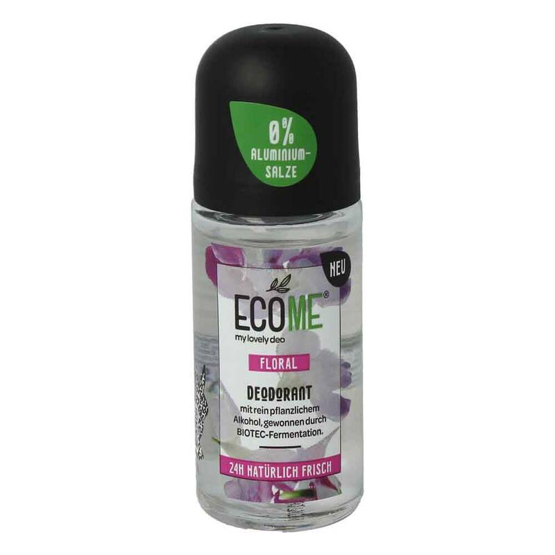 ECOME Deo Roll Floral 50 ml