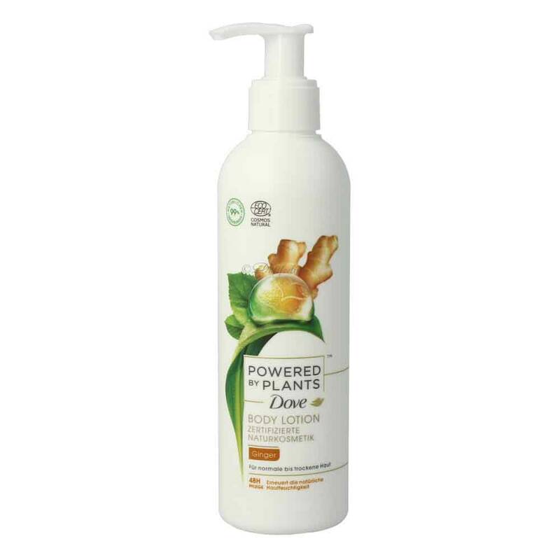 Dove Body Lotion Spender Ingwer Powered by Plants 250 ml