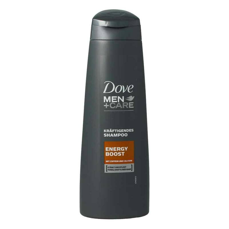 Dove Men + Care Shampoo Energy Boost Coffein Calcium 250 ml