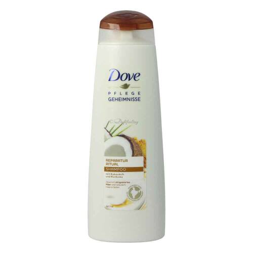 Dove Shampoo Reparatur Ritual Kokosduft und Kurkuma 250 ml