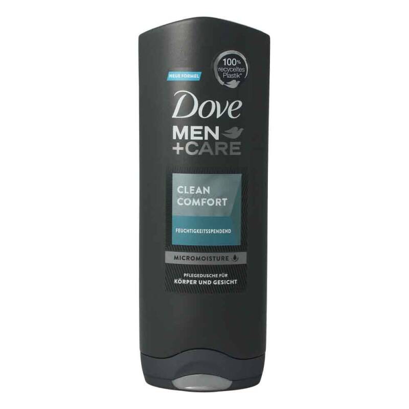 Dove Men Pflegedusche Körper Gesicht Clean Comfort 250 ml