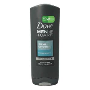 Dove Men Pflegedusche Körper Gesicht Clean Comfort 250 ml