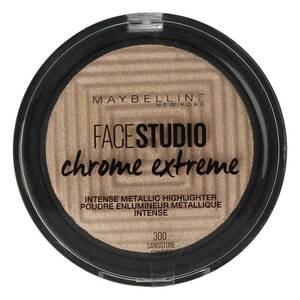 Maybelline Hightlighter Face Studio Chrome Extreme 300...