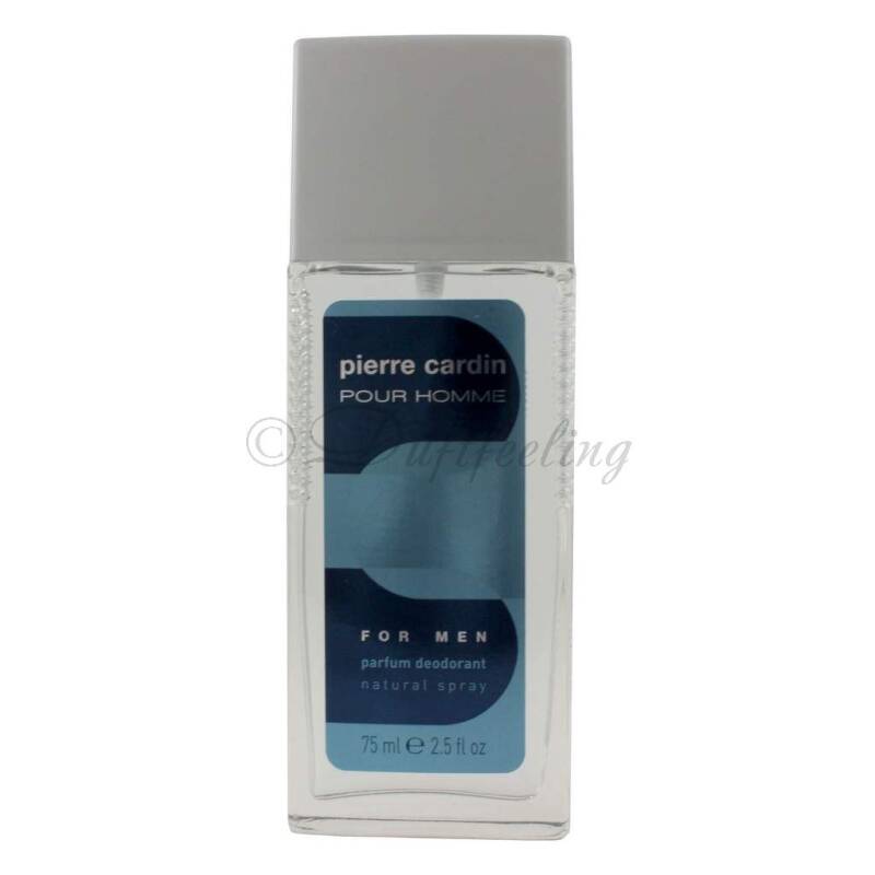 Pierre Cardin For Men Parfum Deodorant Natural Spray 75 ml Pierre Cardin For Men Parfum Deodorant Natural Spray 75 ml