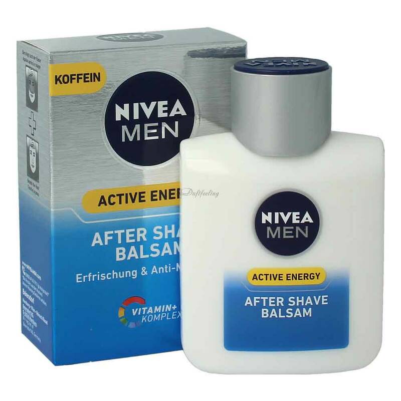 Nivea Men After Shave Balsam Active Energy Vitamin + Komplex 100 ml