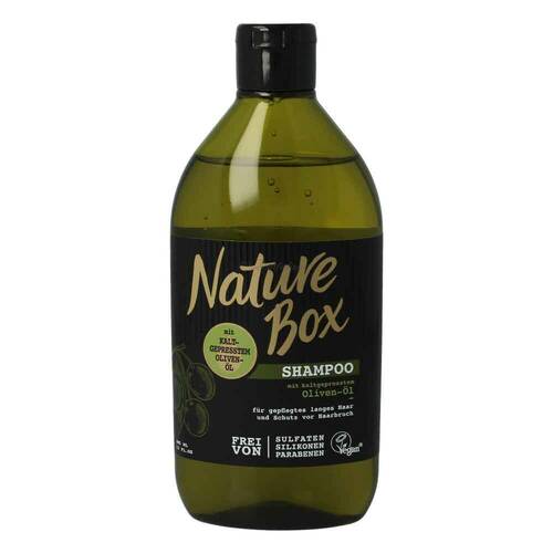 Nature Box Shampoo mit kaltgeprestem Oliven - Öl 385 ml