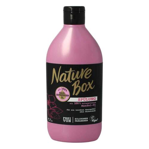 Nature Box Spülung mit kaltgepresstem Mandel - Öl 385 ml