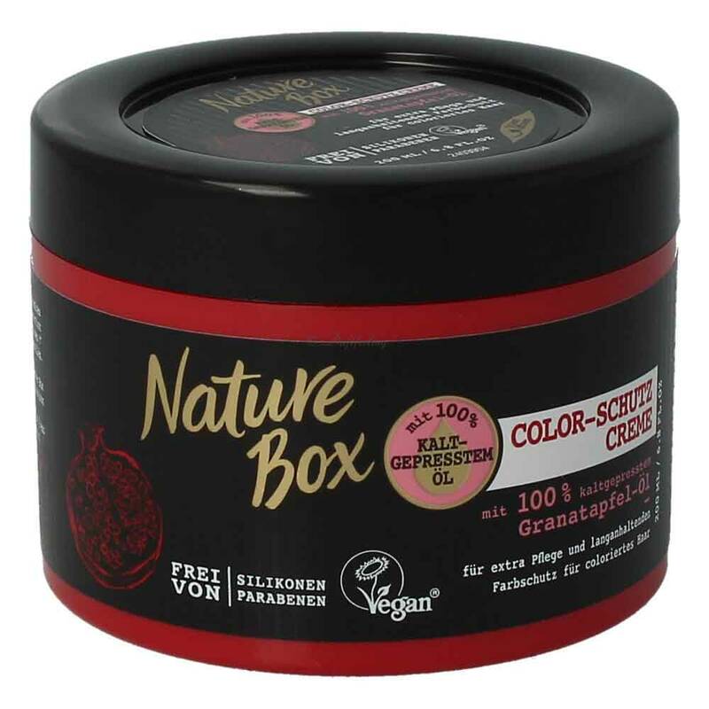 Nature Box Color - Schutz Creme mit Granatapfel - Öl 200 ml