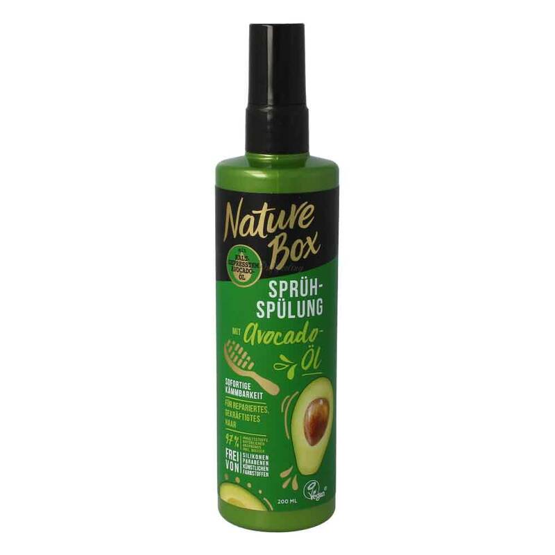 Nature Box Sprüh - Spülung mit Avocado - Öl 200 ml