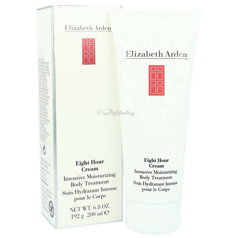 Elizabeth Arden Eight Hour Cream Intensive Moisturizing... Elizabeth Arden Eight Hour Cream Intensive Moisturizing Body Treatment 200 ml
