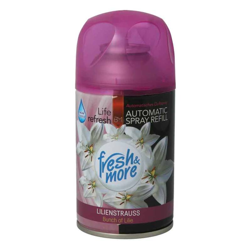 Fresh & More Nachfüller Lilienstrauss Bunch of Lilie 250 ml