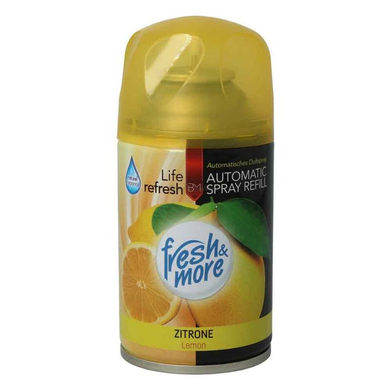 Fresh & More Nachfüller Zitrone 250 ml