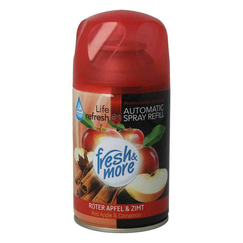 Fresh & More Nachfüller Roter Apfel & Zimt 250 ml