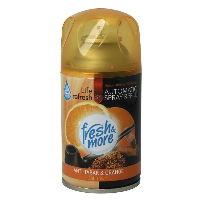 Fresh & More Nachfüller Anti - Tabak & Orange 250 ml