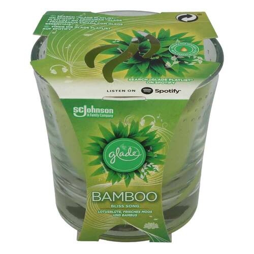 Glade by Brise Duftkerze Bamboo Bliss Song 129 g