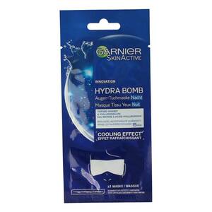 Garnier Skin Active Hydra Bomb Augen - Tuchmaske Nacht 6 g