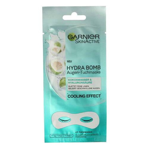 Garnier Skin Active Hydra Bomb Augen - Tuschmaske Kokoswasser 6 g
