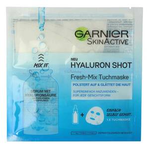 Garnier Skin Active Hyaluron Shot Tuchmaske Fresh - Mix 33 g