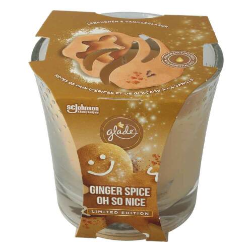 Glade Dugtkerze Ginger Spice Oh So Nice 129 g