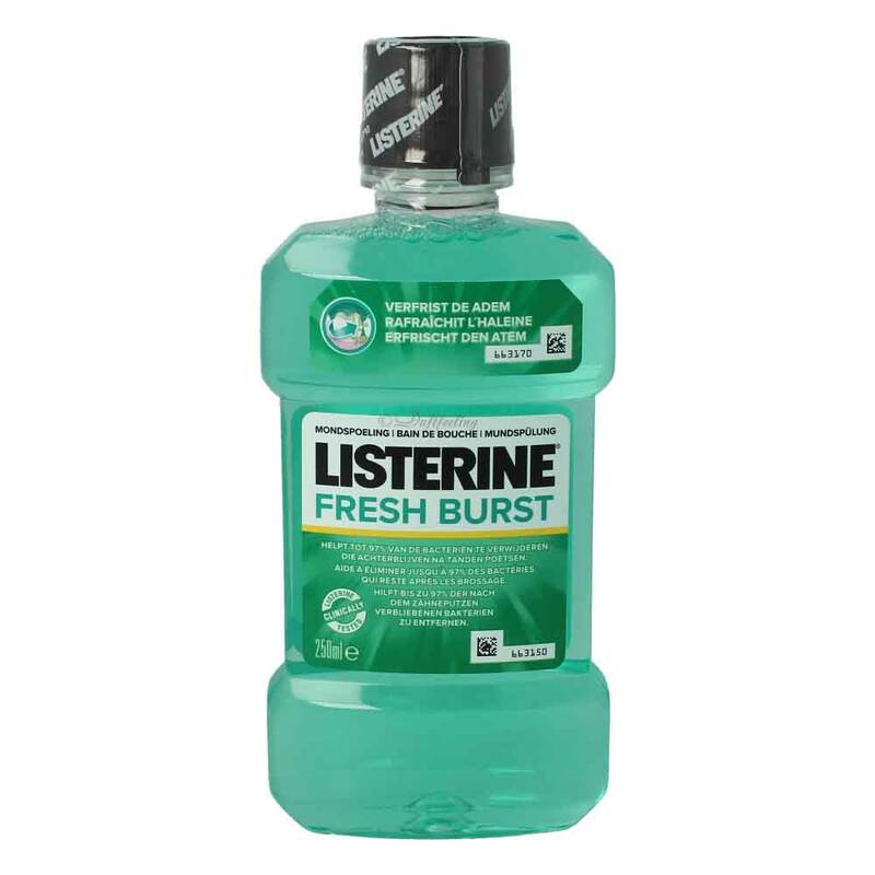 Listerine Mundspülung Fresh Burst 250 ml