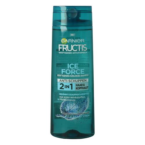 Garnier Fructis Anti - Schuppen Shampoo 2 in 1 Ice Force 300 ml