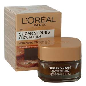 LOréal Sugar Scrubs Glow Peeling 3 Feine Zucker +...
