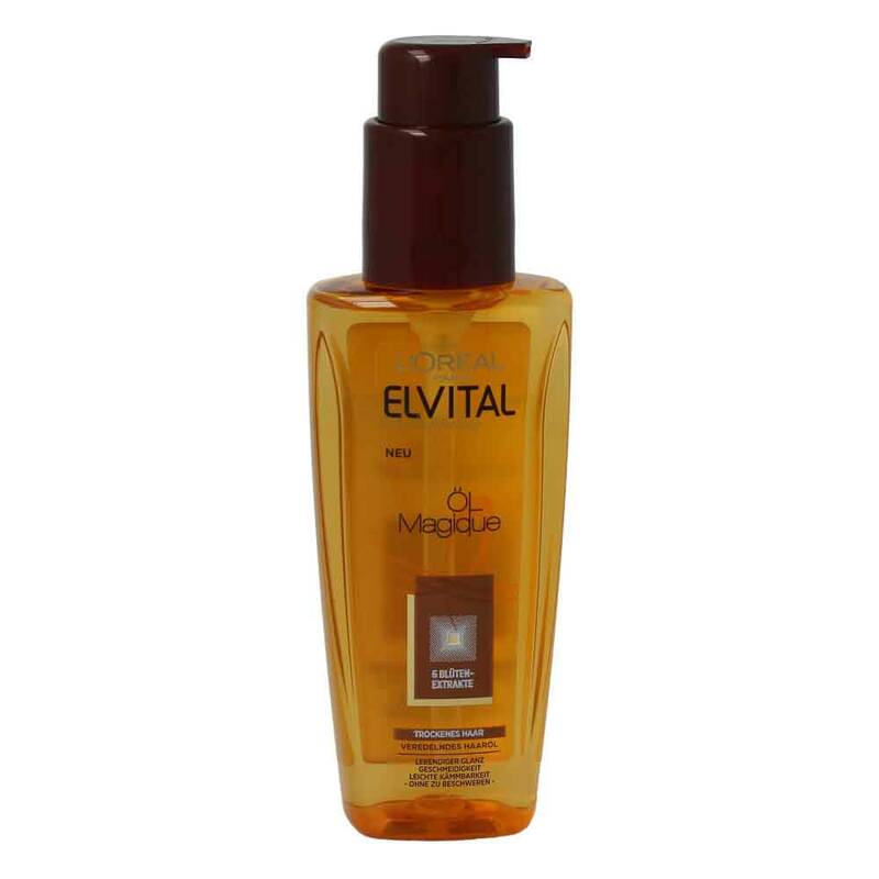 LOréal Elvital Öl Magique 6 Blüten Extrakte Trockenes Haar 90 ml