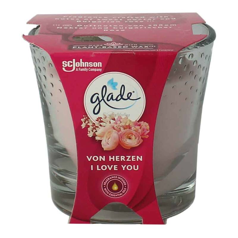 Glade by Brise Duftkerze I Love You 129 g